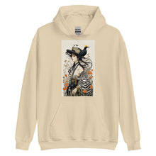 Mrs. Flora and Fauna Unisex Hoodie Front Print