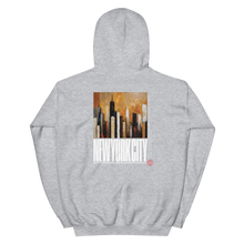 NYC Landscape Painting Unisex Hoodie