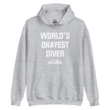 World's Okayest Diver Unisex Hoodie