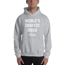 World's Okayest Diver Unisex Hoodie