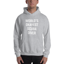 World's Okayest Scuba Diver Unisex Hoodie