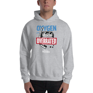 Oxygen is Overrated KWSD Logo Unisex Hoodie