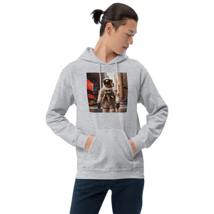 Astronout in the City Unisex Hoodie