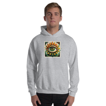 The Third Eye Unisex Hoodie Front Print