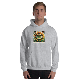 The Third Eye Unisex Hoodie Front Print