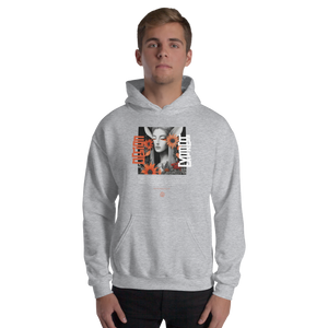 DE Art Series 001 Unisex Hoodie Front Print