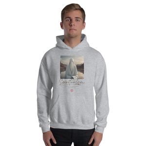 Spiritualism Unisex Hoodie Front Print