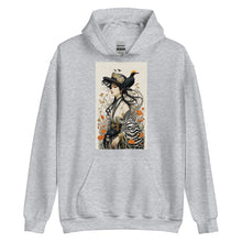 Mrs. Flora and Fauna Unisex Hoodie Front Print