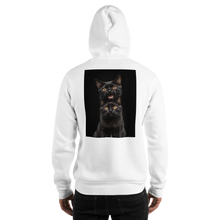 Two Black Cats Follows Unisex Hoodie