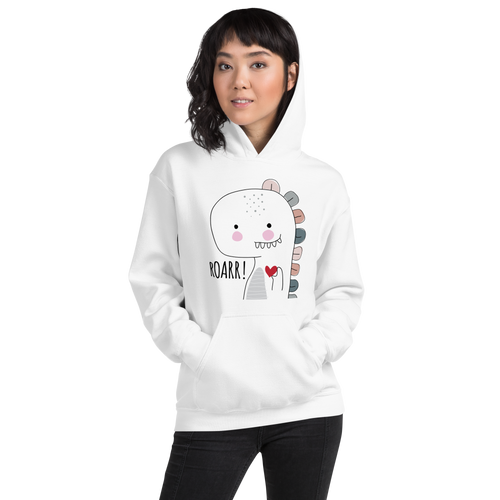 Cute Roarr! Unisex Hoodie