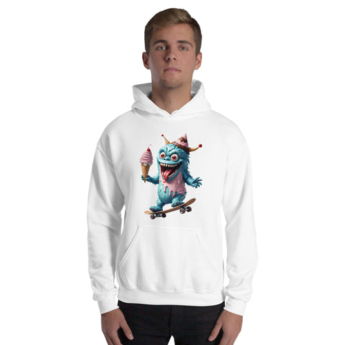 Ice Cream Monster Unisex Hoodie