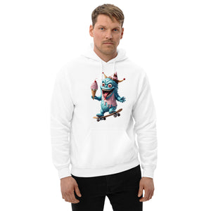 Ice Cream Monster Unisex Hoodie