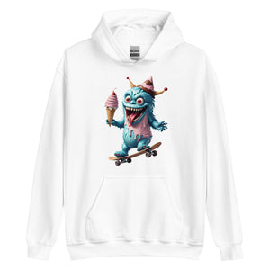 Ice Cream Monster Unisex Hoodie