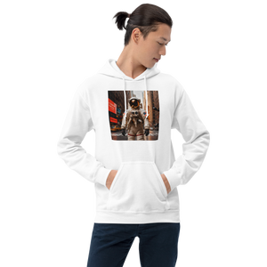 Astronout in the City Unisex Hoodie