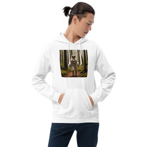 Astronout in the Forest Unisex Hoodie