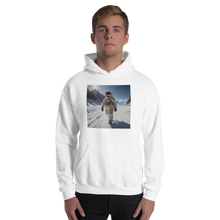 Astronaut Snow Unisex Hoodie