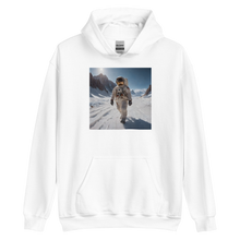 Astronaut Snow Unisex Hoodie