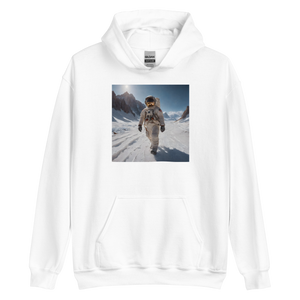 Astronaut Snow Unisex Hoodie