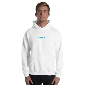 Space is for Everybody Unisex Hoodie Front