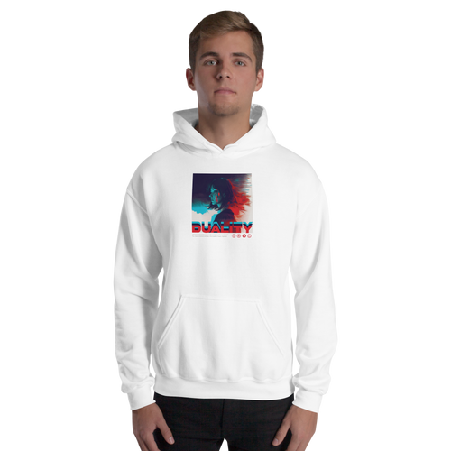 Duality Unisex Hoodie Front Print