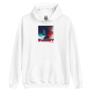 Duality Unisex Hoodie Front Print