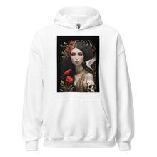 The Beautiful Witch Unisex Hoodie Front Print