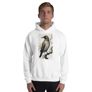 Bird Unisex Hoodie Front Print