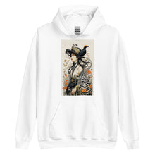 Mrs. Flora and Fauna Unisex Hoodie Front Print