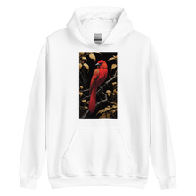 Red Bird Unisex Hoodie Front Print