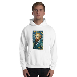 Van Gogh Potrait Painting Unisex Hoodie