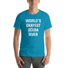 World's Okayest Scuba Diver Short-Sleeve Unisex T-Shirt