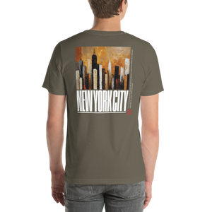 NYC Landscape Painting Unisex T-shirt