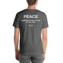 Freedom is the oxygen of the soul Short-Sleeve Unisex T-Shirt