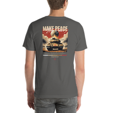 Make Peace Stop War Tank Unisex T-shirt