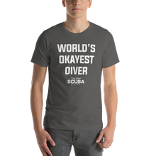 World's Okayest Diver Short-Sleeve Unisex T-Shirt