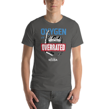 Oxygen is Overrated KWSD Logo Short-Sleeve Unisex T-Shirt