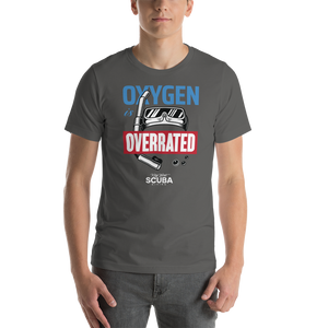 Oxygen is Overrated KWSD Logo Short-Sleeve Unisex T-Shirt