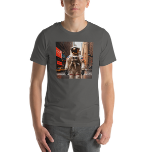 Astronout in the City Unisex T-shirt