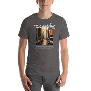 New York City Painting Unisex T-shirt Front Print