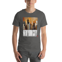 NYC Landscape Painting Unisex T-shirt Front Print