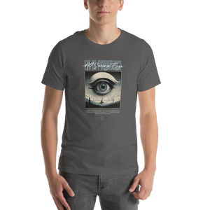 All Seeing Eye Unisex T-shirt Front Print