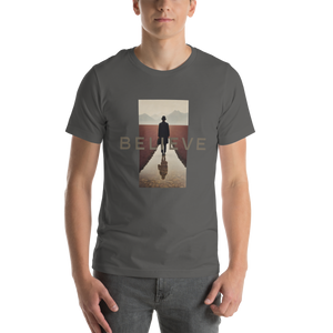 Believe Unisex T-shirt Front Print