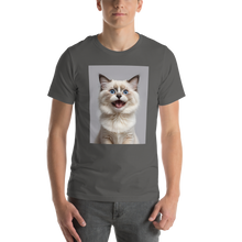 Ragdoll Kitten Unisex T-shirt Front Print