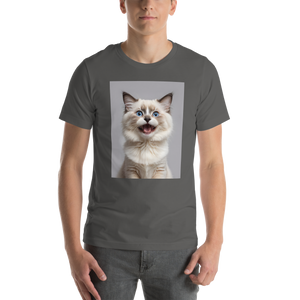 Ragdoll Kitten Unisex T-shirt Front Print