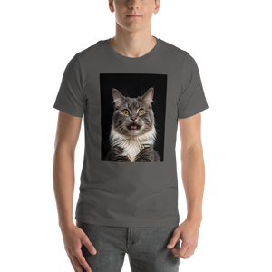 Shocked Cat Face Unisex T-shirt