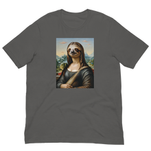 Monalisloth Unisex T-shirt Front Print