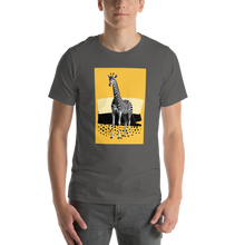 Giraffe Zebra Skin Unisex T-shirt Front Print