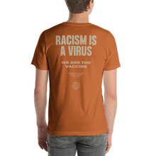 Racism is a Virus Short-Sleeve Unisex T-Shirt