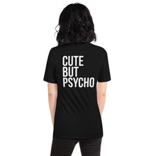 Cute But Psycho Short-Sleeve Unisex T-Shirt