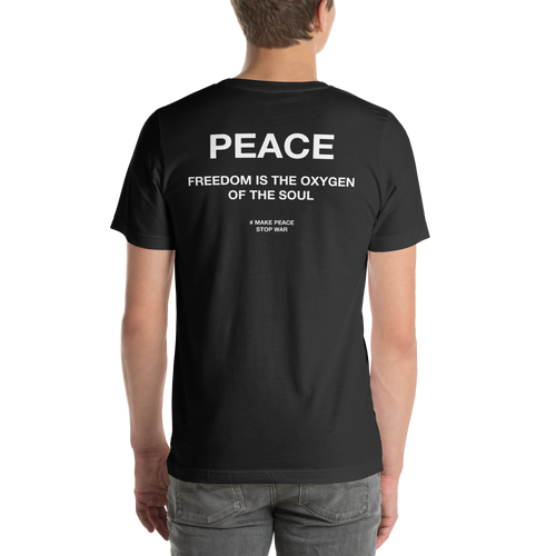 Freedom is the oxygen of the soul Short-Sleeve Unisex T-Shirt